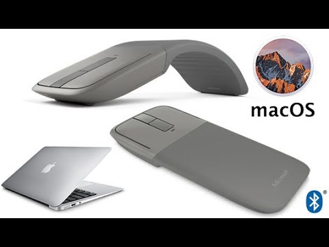 Microsoft arc touch mouse bluetooth
